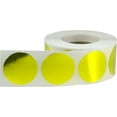 thumbnail image 3 of Metallic Gold Circle Dot Label Stickers | 1" inch Round - 500 Pack | InStockLabels.com, 3 of 3