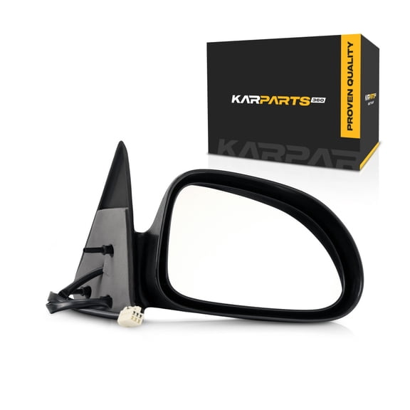 For Dodge Durango 1998 1999 2000 Door Mirror Passenger Side | Textured | Power | Non-Heated | Replacement For 55154842AB | CH1321157