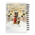 thumbnail image 2 of Happy New Year 2026 Great Dane Santa Gnome Holiday Party Snow Spiral Bound Journal Danes Dog Lover Gifts 5x7in Spiral Notebook - 13019, 2 of 5