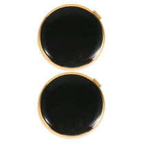GAXIRE Cufflink Button Covers Copper 1 Pair 0.59X0.59X0.16in