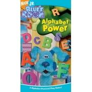Blue's Clues:Alphabet Powe [VHS]