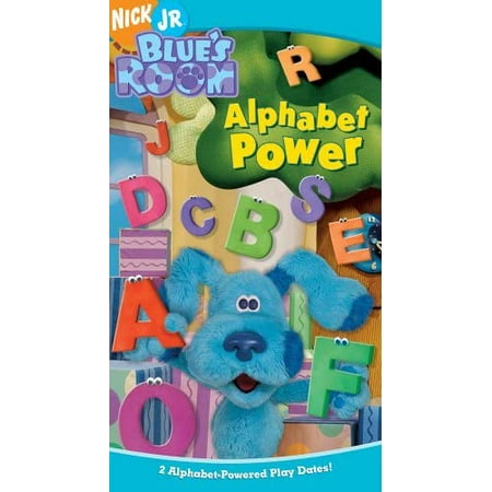Blue's Clues:Alphabet Powe [VHS]