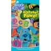 Blue's Clues:Alphabet Powe [VHS]
