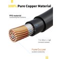 thumbnail image 2 of Enernova 8Ft Solar Charge Cable 4-in-1 Solar Connector to XT60, Anderson, DC5521, DC7909 Adapter Connector Connect Solar Panel for Portable Power Station Solar Generator, 2 of 7