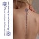 thumbnail image 3 of Juego Pegatinas Tatuaje Con Ramo Flores Silvestres Pequeñas 10 Uds. Impermeables para Adultos Y, 3 of 9