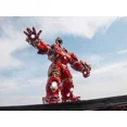 thumbnail image 4 of Figura de Marvel Comicave 1/12 de 30 cm de aleación de Hulk Buster con armadura de Iron Man Mk44, figura de acción iluminada, colección de figuras de anime Gif, 4 of 5