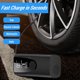 thumbnail image 3 of Bomba De Aire Portátil Para Neumáticos, Inflador De Neumáticos De 2600 MAh, Pantalla LED, Prevención De Cortocircuitos, Recargable Para Scooter Eléctrico, 3 of 7