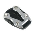 thumbnail image 3 of Soporte para pies de motocicleta 450MT Placa de soporte estable para pata de cabra de motocicleta Plata, 3 of 9