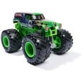 thumbnail image 2 of Monster Jam, Grave Digger 1:64 Scale Die-Cast Monster Truck Vehicle, for Ages 3 and up, 2 of 7