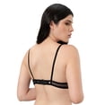 thumbnail image 2 of Trío de Brasier Adda Lingerie  Modelo Michelle, Brasier con encaje y mesh, colores surtidos, 2 of 3