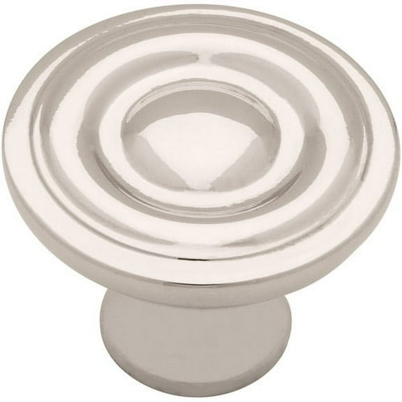 Liberty Polished Nickel 1-1/4" Ring Round Knob