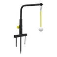 thumbnail image 2 of Entrenador de Swing de Golf, Ayuda de entrenamiento para golpear, colgador portátil de 3 alturas, herramienta para exteriores, palos de Golf para, 2 of 8