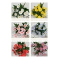 thumbnail image 5 of AFQH 3pcs Vibrant 24 head daisy bouquets: fresh home decor in various colors, 5 of 11