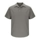 thumbnail image 5 of pstuiky camiseta de hombre, Camisa informal de manga corta con cuello vuelto, cómoda y lisa, para hombre ropa de hombre l, 5 of 6