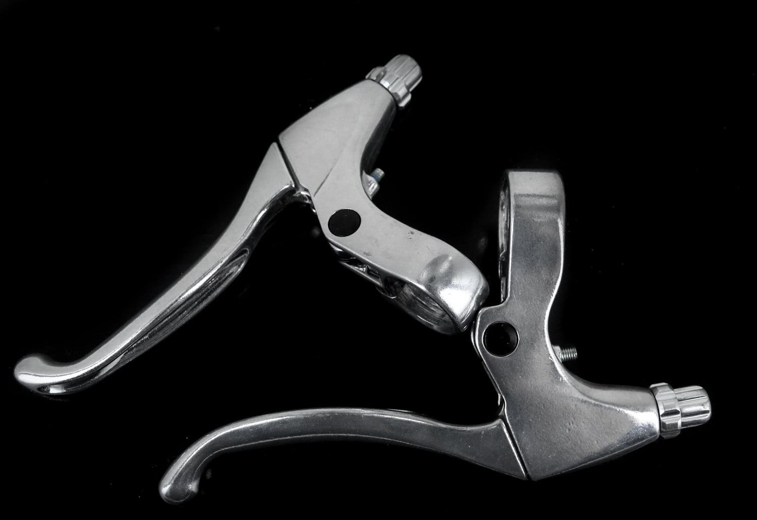 double brake lever bicycle