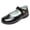 Grey1, variant on Girls Round Toe Ankle Strap Mary Jane School Shoes - Mary Jane Chunky Platform Oxford Dress Shoe Pumps