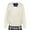 White, variant on jinghuiyue Women Sweater Cardigans V Neck Knitted Uniform Button up Long Sleeve JK Top Clothing with Pockets S