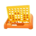 thumbnail image 3 of Juego de cuatro en raya Juego de mesa familiar Juguete educativo Estrategia Montessori Alineación Amarillo, 3 of 9