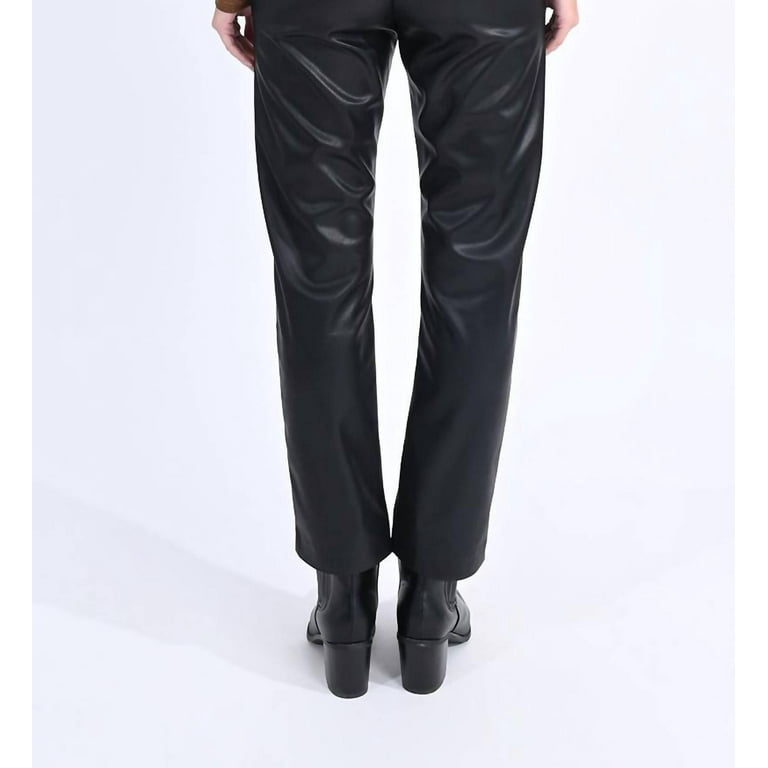 Molly faux leather trousers hot sale