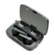 thumbnail image 1 of Nuevo modelo privado M19 auricular Bluetooth inalámbrico en la oreja deportes espejo táctil almacén carga tesoro auricular negro LingWen 9024735008675, 1 of 2