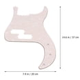 thumbnail image 2 of UPGRATOR Beige Para Bajo Pb Con 13 Agujeros Pickguard Antiarañazos, 2 of 6