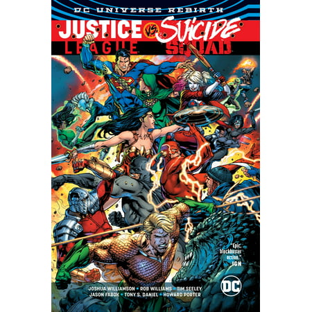 Justice League vs. Suicide Squad (Best Justice League Graphic Novels)