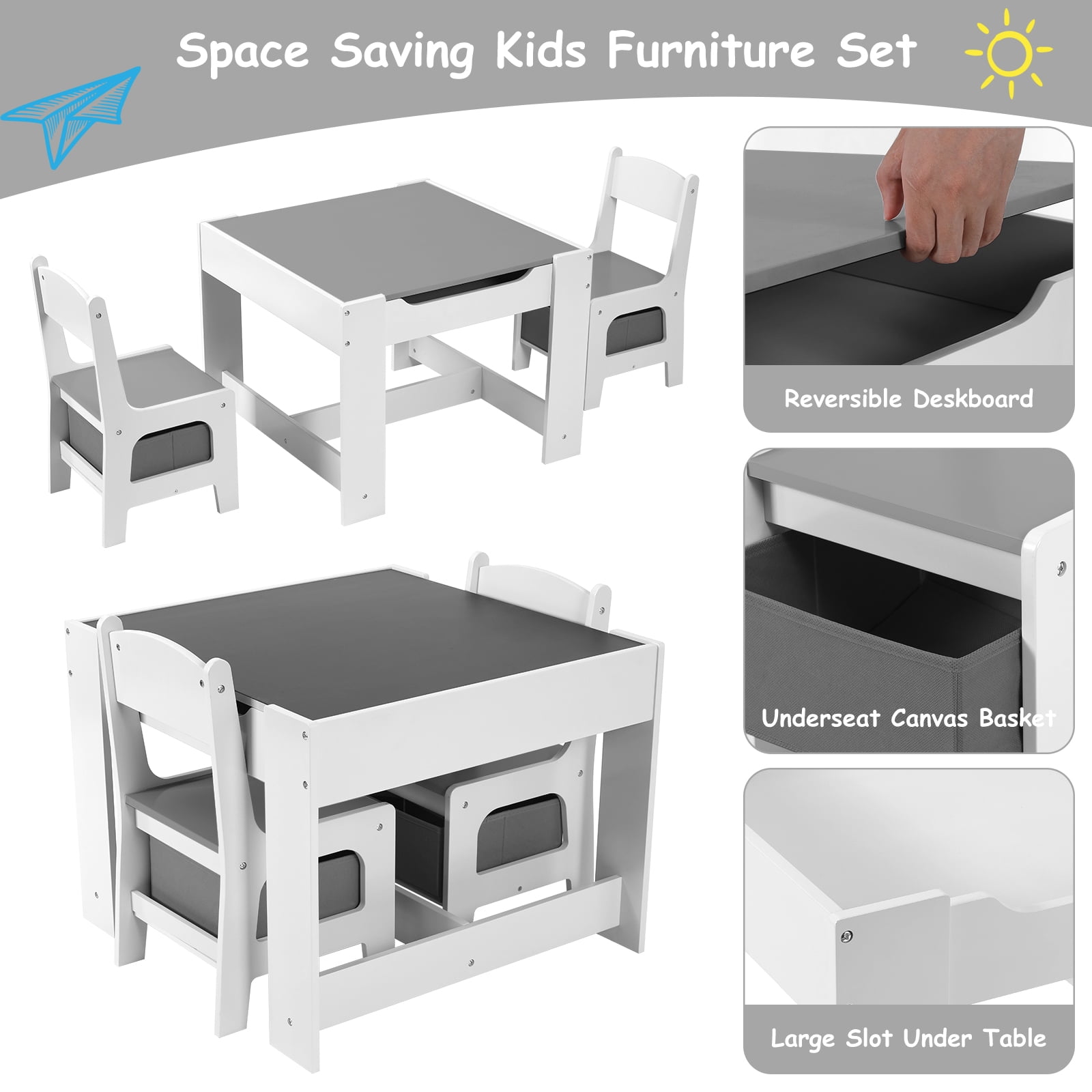 Lazy buddy kids table new arrivals