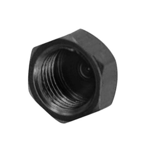 Tuerca del tornillo de la manija del carrete Tuerca de Carrete de Carrete de Pesca Manija Tuerca de Tornillo , Negro Derecha Derecha