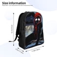 thumbnail image 4 of Miles Morales Backpack, Travel Laptop Backpack, Water Resistant College School Computer Bag, Durable, 4 of 5