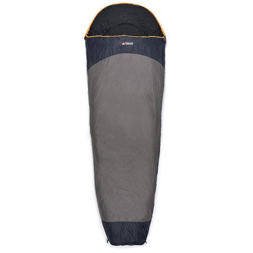 Chinook Everest Micro +32F Mummy Sleeping Bag, Grey