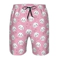 thumbnail image 4 of Naloa Cute Cat Men's Beach Shorts, Surfing shorts, Swim trunks, Quick Dry Swim Trunks for Surfing Beach Fun - 3X-Large, 4 of 9