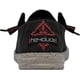thumbnail image 3 of Zapatos HEYDUDE Wendy para Mujer en Cuero Reciclado Negro Talla 6, 3 of 6