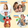 thumbnail image 4 of dajkiuy Christmas Squeeze Spit Bubble Toys, Santa Snowman Reindeer Stress Relief Toys for Christmas Stocking Stuffers Party Favors Gifts, 4 of 6