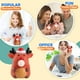 thumbnail image 4 of Juguete antiestrés de Papá Noel Squishy - Estrés para apretones navideños para niños y adultos, regalo festivo de descompresión para familia y amigos, 4 of 6