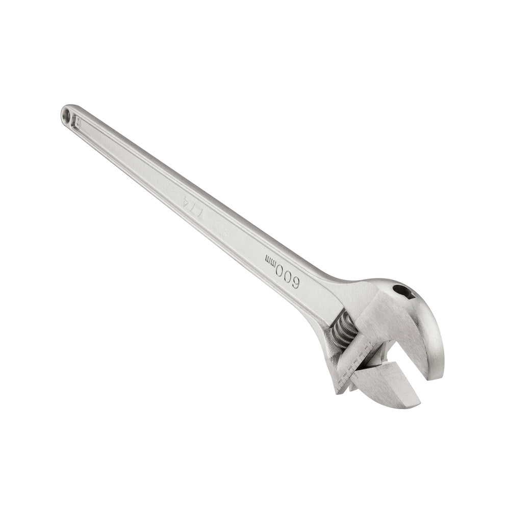 Adjustable Wrenches, 24 in Long, 2 7/16 in Opening, Cobalt Plated