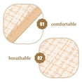 thumbnail image 3 of ADDHAT Cojín Decorativo Para Asiento Trasero De Auto En De Y Lino Color Beige Antideslizante, 3 of 6