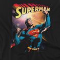 thumbnail image 2 of Superman T-Shirt Victory Unisex Graphic Tee For Men & Women, 2 of 7