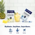 thumbnail image 4 of Electrolyte Hydration Powder Packets, Blue Raspberry Flavor – Magnesium, Calcium, Sodium & Potassium with Coconut Water, Vitamin C & B12 | Sugar-Free, Vegan, Non-GMO | 18 Servings, 4 of 6