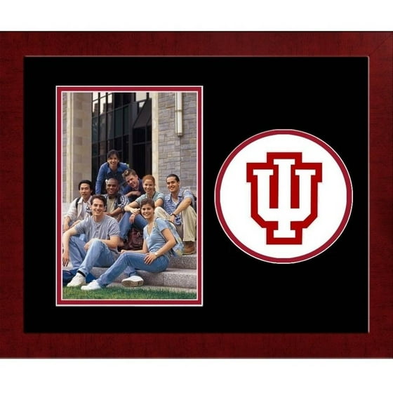 Indiana Hoosiers Spirit Photo Frame Vertical