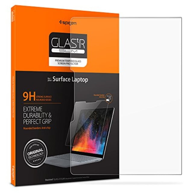 Spigen Tempered Glass Screen Protector Designed for Surface Laptop (13.
