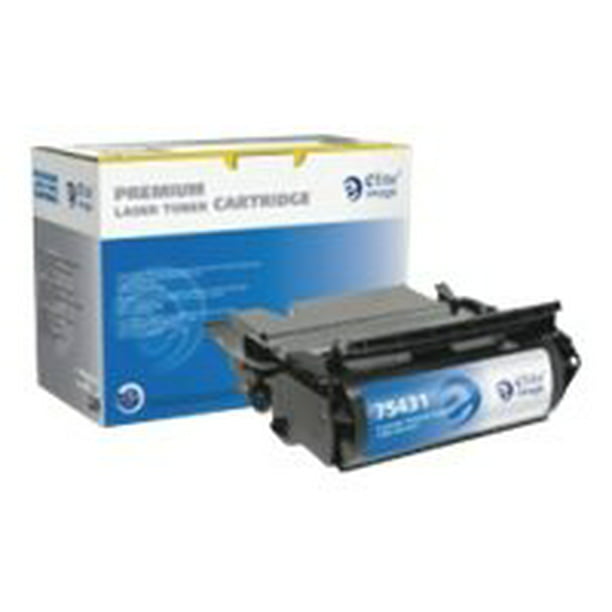 elite image Premium - Black - compatible - remanufactured - MICR toner  cartridge - for Lexmark T630, T632, T634, T634dtn-32, X630, X632, X634 -  Walmart.com - Walmart.com