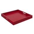 thumbnail image 1 of Palm Beach Tray With Red Finish, 1 of 1