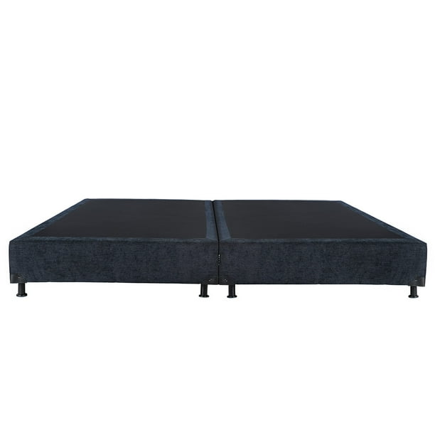 Box Base Cama King Size Dicasa Niza Azul Marino