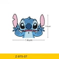 thumbnail image 5 of Nueva pegatina de dibujos animados de Lilo & Stitch de Disney para coche, calcomanías para espejo retrovisor de coche, figura de Anime para parabrisas trasero, regalos de decoración para coche, 5 of 5