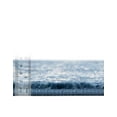 thumbnail image 4 of Unique Loom Boston Collection Area Rug - Medallion (2' x 6' 1" Runner Blue/Ivory), 4 of 6