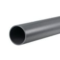 thumbnail image 1 of Unique Bargains 36mm ID 40mm OD 0.35M Gris Clair PVC Rigide Tube Rond Impact Élevé, 1 of 6