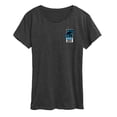 thumbnail image 2 of Marvel Black Panther - Comic Book Cover - Women's Short Sleeve Graphic T-Shirt, 2 of 5