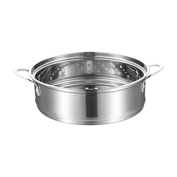 Multi-Functional Stainless Steel Steamer Basket, Stackable Steamer Insert for Pot, 22cm Stainless Steaming Pot with Handle Stacked Steaming Rack for Food Veggie Rice Noodle Roll, Dumpling (8.7")