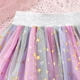 thumbnail image 7 of Cowsor Big Girls Fashion Tulle Skirt Fluffy Mesh Mini Skirt Elastic Waist Design Sweet Style Comfortable Wear for Party Holiday School Daily Activities, 7 of 7
