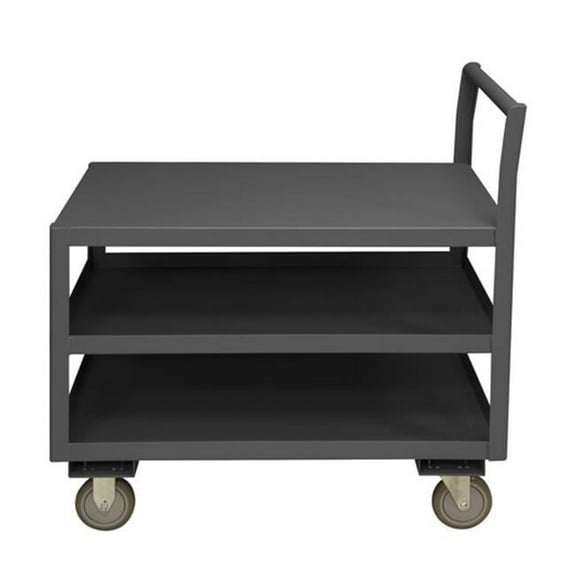 Durham LDO-3060-3-95 62 x 30 x 37.5 in. Low Deck Service Truck & 3 Shelves